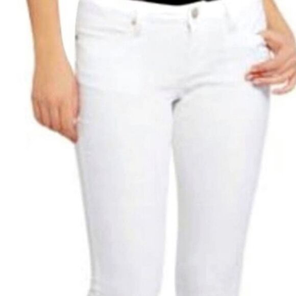 NOBO White Skinny Ankle Jeans Coastal Grandma Summer - Picture 1 of 10
